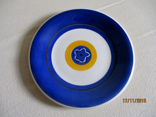 LA PRIMULA Made in Italy  bunter Kuchenteller Keramik Größe 20 cm