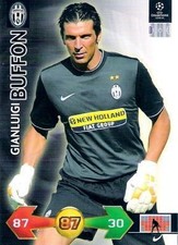 Adrenalyn XL - Super Strikes 2009/2010 - Juventus Turin Spieler aussuchen