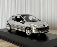 „1 of 500 pieces" Peugeot 207CHROM Norev Modellauto Miniature1:43