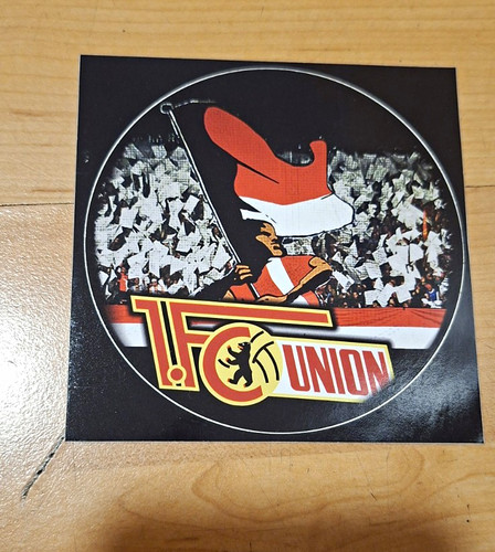 Union berlin aufkleber - fc,