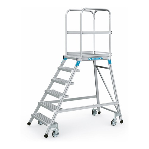 Zarges podesttreppe einseitig - podesttreppe,