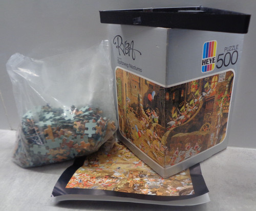 Puzzle heye ryba - puzzle,