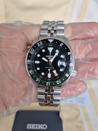 Seiko sports gmt ssk035k1 - seiko,