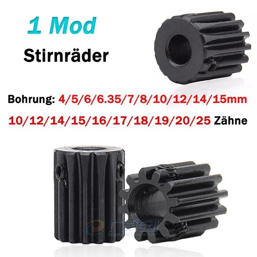 Modul zahnrad stirnrad 25 - zahnrad, 10~25