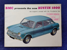 BMC AUSTIN 1800 Prospekt 1964