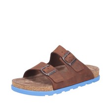 Rieker Leder Pantolette