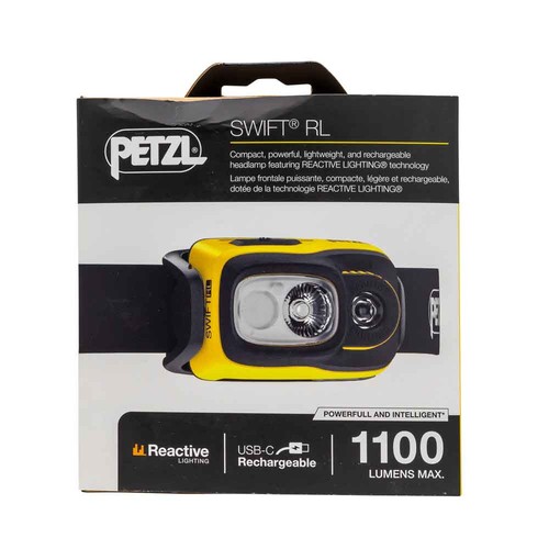 Stirnlampe petzl swift - petzl, |