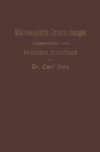 Mikroskopische untersuchungen - mikroskopische,