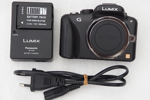 Panasonic lumix dmc - lumix, dmc-g3