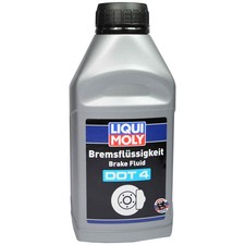 LIQUI MOLY Kuplung - Bremsflüssigkeit DOT 4 für Motorrad QUAD Trike Harley