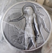 2022 2oz Silber UHR-Rundmünze