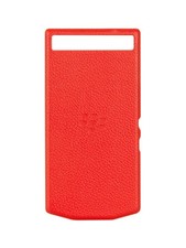 Porsche Design Leder Batteriedeckel Cover for Blackberry P'9982 Rot