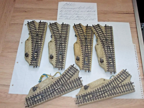 Märklin weiche 5118 - weiche,