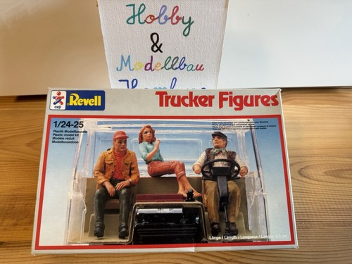 Revell 7440 trucker figuren - 7440,