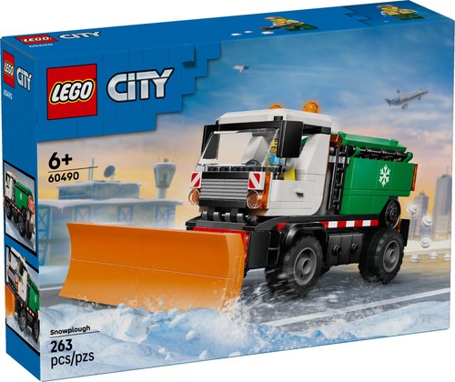 Lego city 60490 schneepflug - lego®,