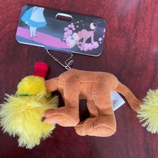 Alice im Wunderland Besen Hund