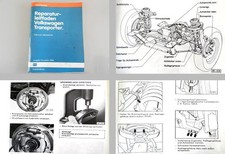 Reparaturleitfaden VW T3 syncro doka Bus Fahrwerk Allradantrieb 1985 - 1991