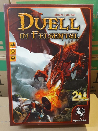 Duell felsental - duell, |