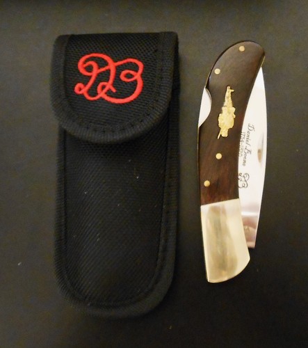 Daniel boone collectors knife - boone,