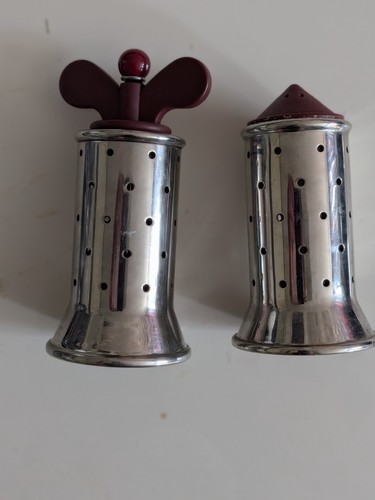 Alessi pfeffer salz streuer - pfeffer,