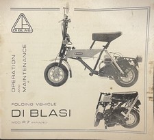 DiBlasi Folding Moped