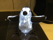 Pinguin LED Deko Figur