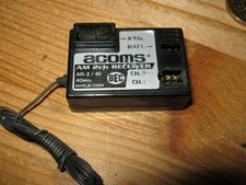 Empfänger acoms   AR- 2 40  (40 Mhz) AM / SSM wie Graupner B 4