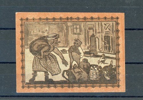 Halebüll pfennig notgeld - 50,