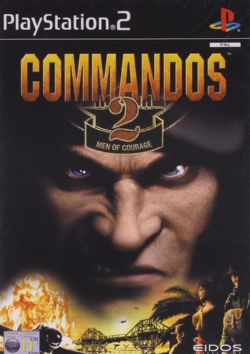Commandos men courage - 2,