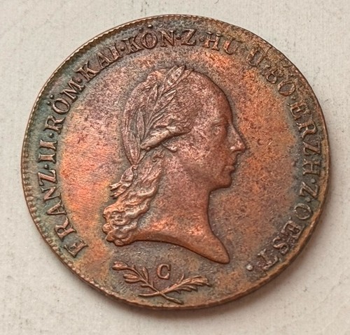 Kreuzer 1800 prag - 1800, haus