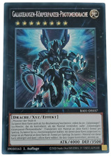 Yu-Gi-Oh! Galaxieaugen-Körperpanzer-Photonendrache 1. Auflage Super Rare