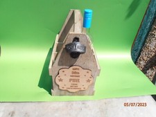 Holzbier- oder Weinträger für Phil mit 50.