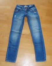 LTB Georget Low Rise  Hüft Jeans Hose Pants Trousers XXS/XS 32/34 W24 Used Look