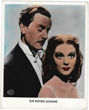 Adolf Wohlbrück  Moira Shearer  Die roten Schuhe  Pärchen  Ballett  orig. AHF #9