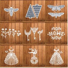 Frauenkleid Metall Stanzformen