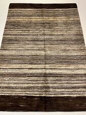 Ziegler Teppich Orient Perser Rug Chobi Gabbeh Loribaft Natur Braun Modern Boho