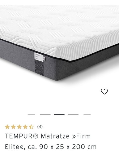 Tempur firm elite - tempur,