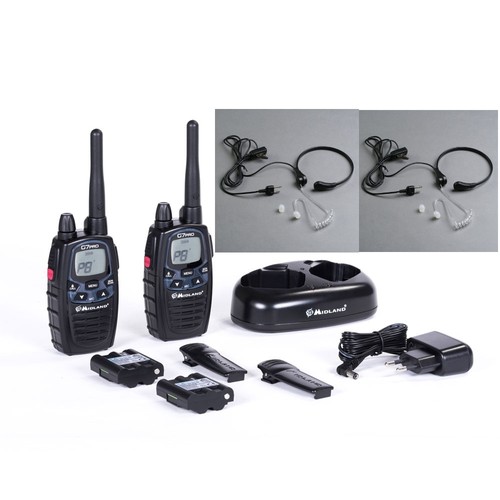 Walkie midland pro 3w 25 - pro,