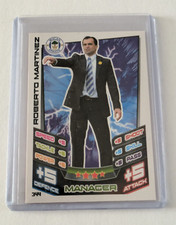 Roberto Martinez Wigan Athletic 2012-13 Topps Match Attax EPL #344
