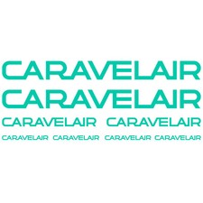 Caravelair old aufkleber - caravelair,
