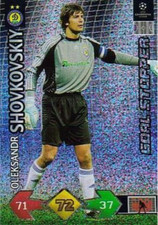 Panini Champions League 2009/10 Oleksandr Shovkovskiy Dynamo Kiew Goal Stopper