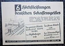 Sunlicht, Höchstleistungen