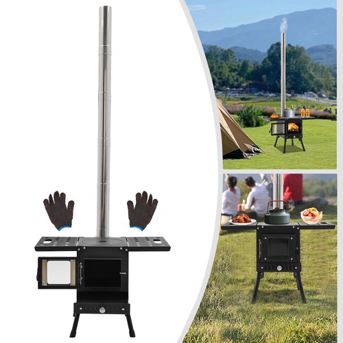Tragbarer mini holzofen - tragbarer,