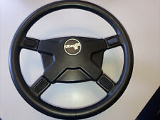 Mercedes Silberpfeil Lederlenkrad AMG für 116, 124, 129, 201, 460-463. KBA70005