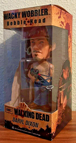 Funko bobble head the walking - head,