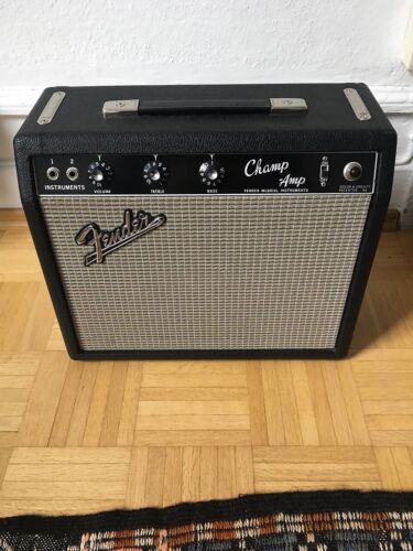 Blackface fender champ 1966 - fender,