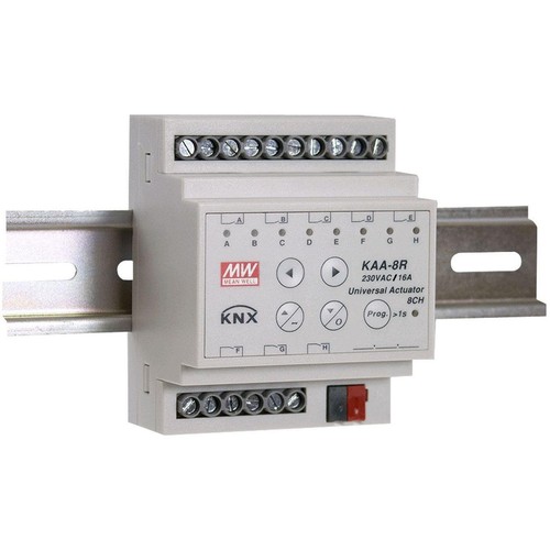 Knx kanal universal aktor - knx, 8
