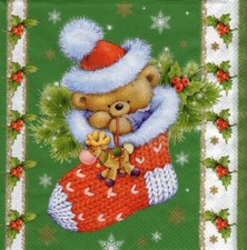 3 Servietten ~ Weihnachten