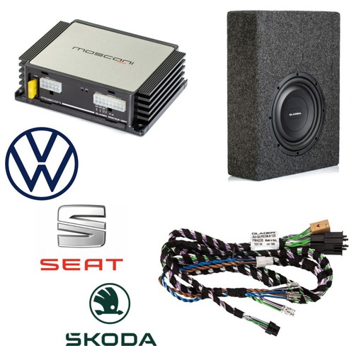 Soundsystem lautsprecher - vw,