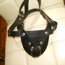 Ledergeschirr für große Hunde